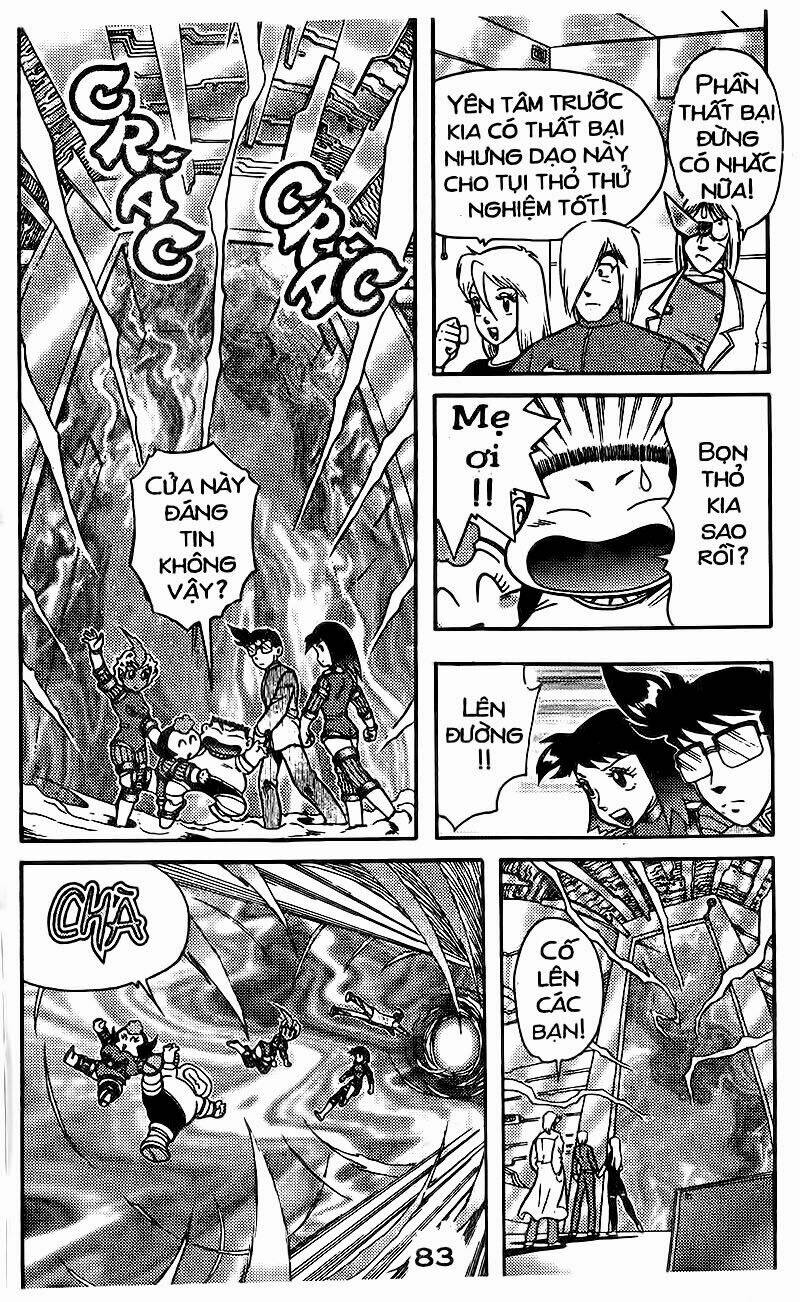 Hiệp Sĩ Giấy: Chapter 86
