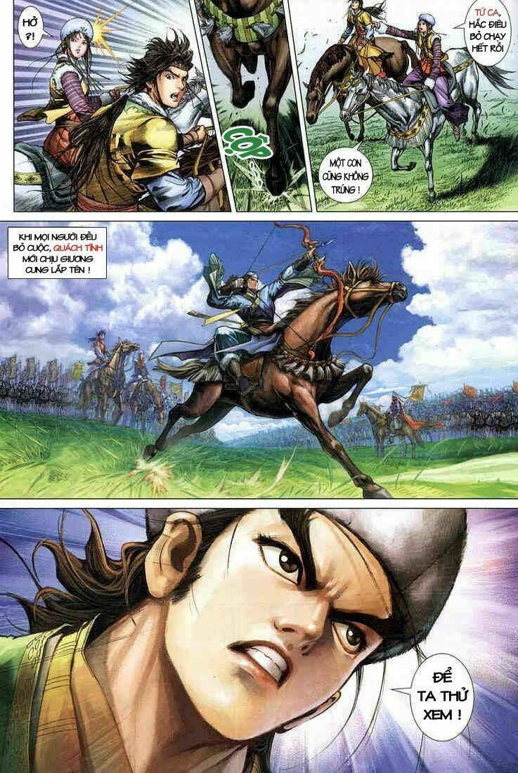 Anh Hùng Xạ Điêu: Chapter 3