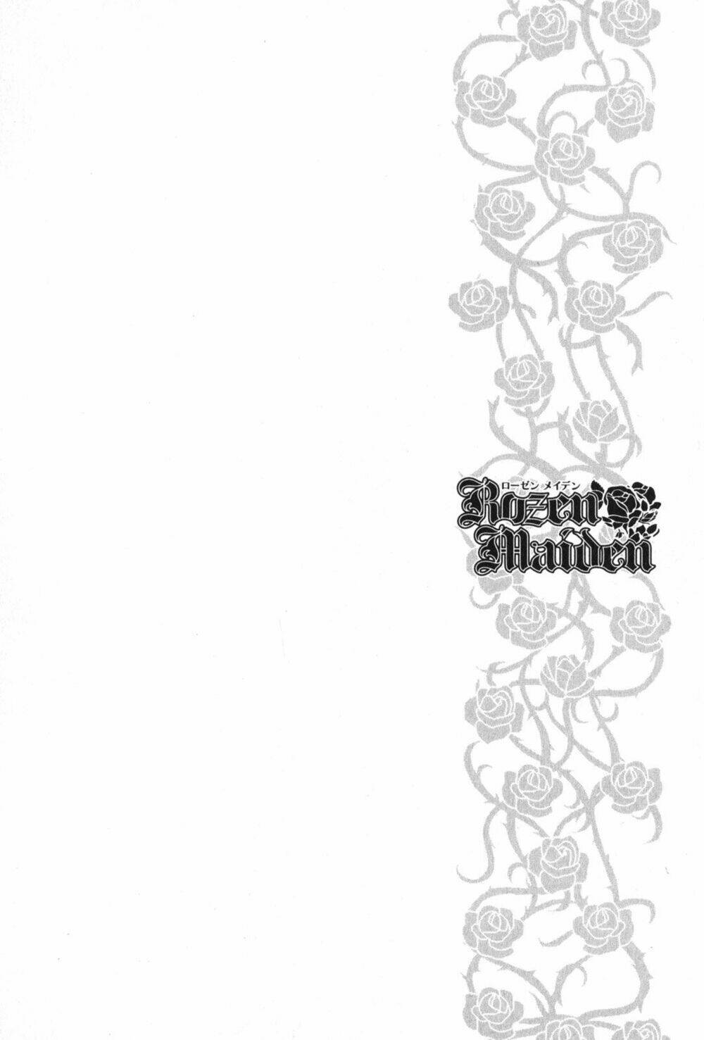 Rozen Maiden: Chapter 17