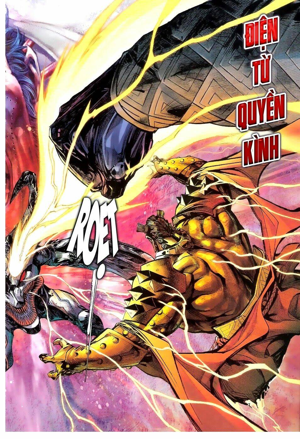 Thiết Tướng Tung Hoành: Chapter 85