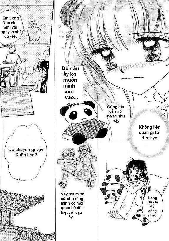 Cô Gái Rồng: Chapter 1