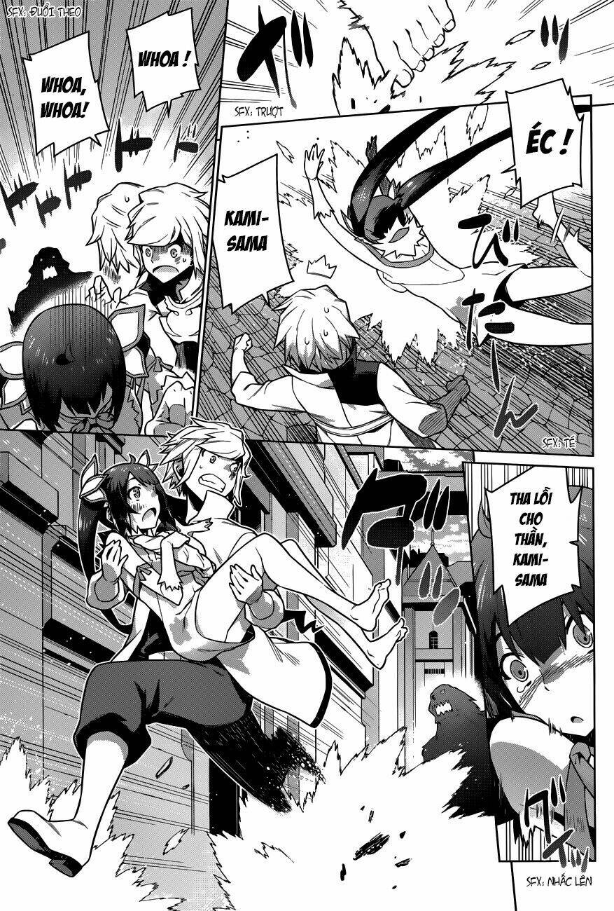 Dungeon Ni Deai O Motomeru No Wa Machigatte Iru Darou Ka: Chapter 11