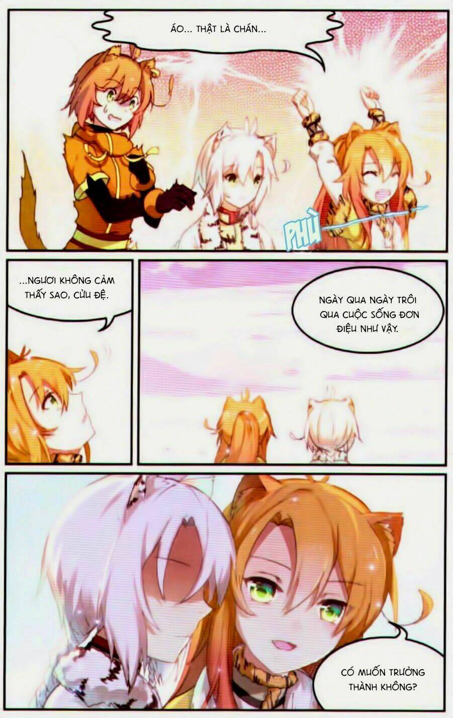 Thiên Hành Thiết Sự: Chapter 30