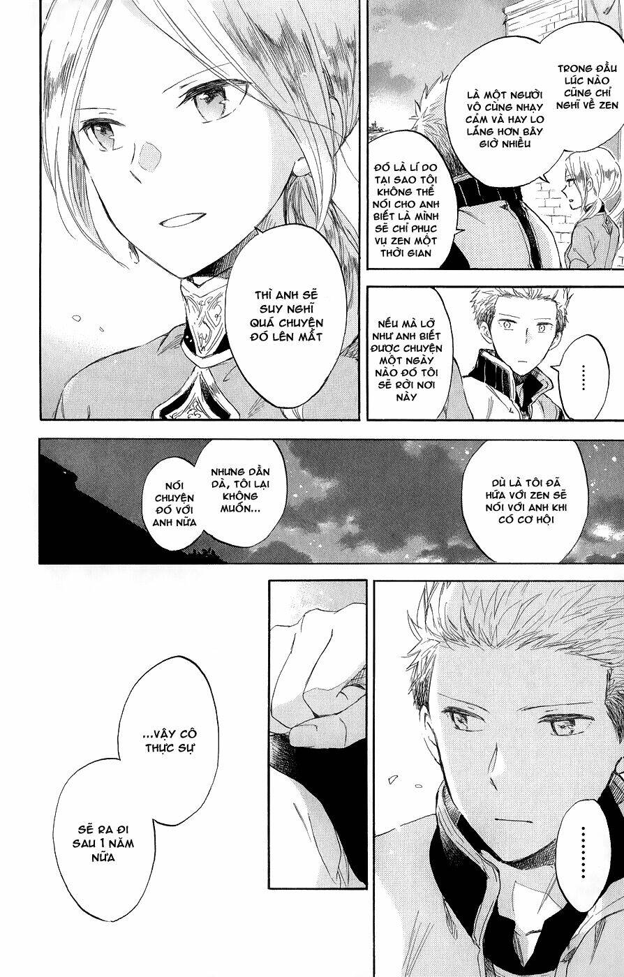 Cô Người Hầu Tóc Đỏ: Chapter 44