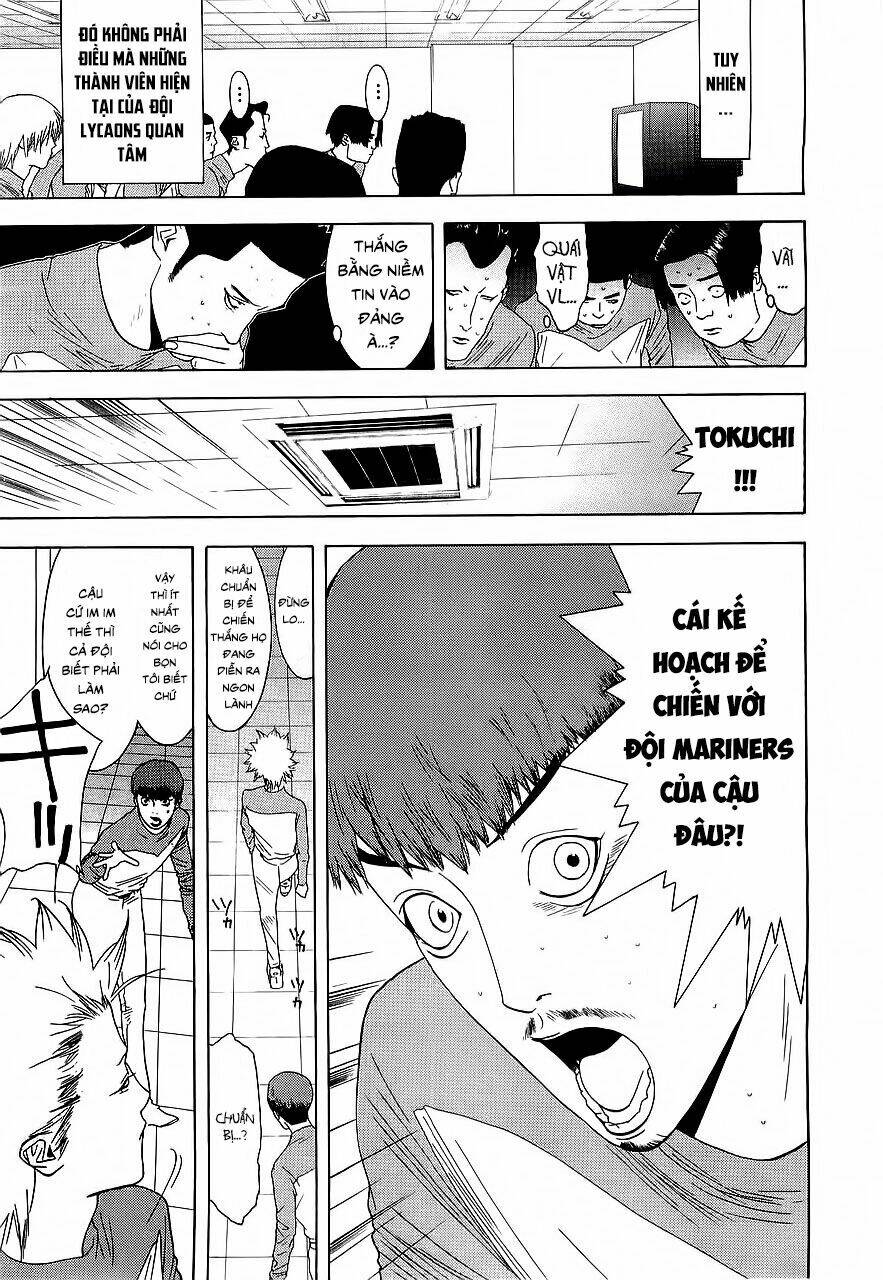 One Outs: Chapter 136