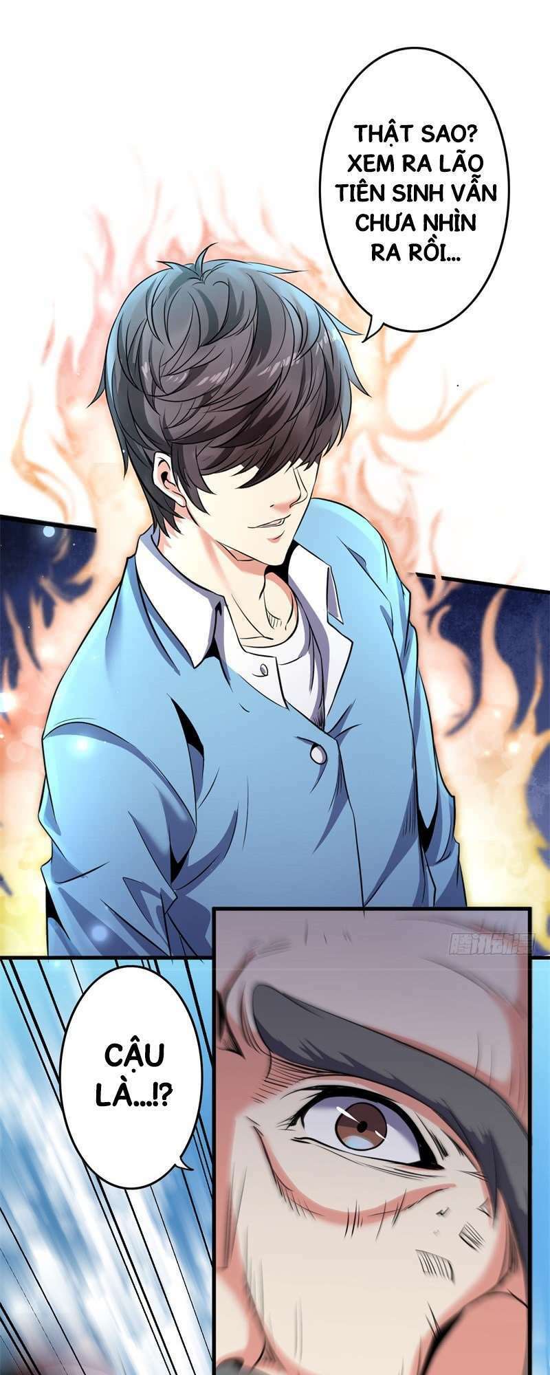 Đô Thị Siêu Cấp Thần Tôn: Chapter 5