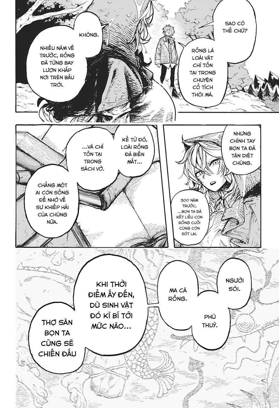 Hội Thợ Săn: Khăn Đỏ: Chapter 1