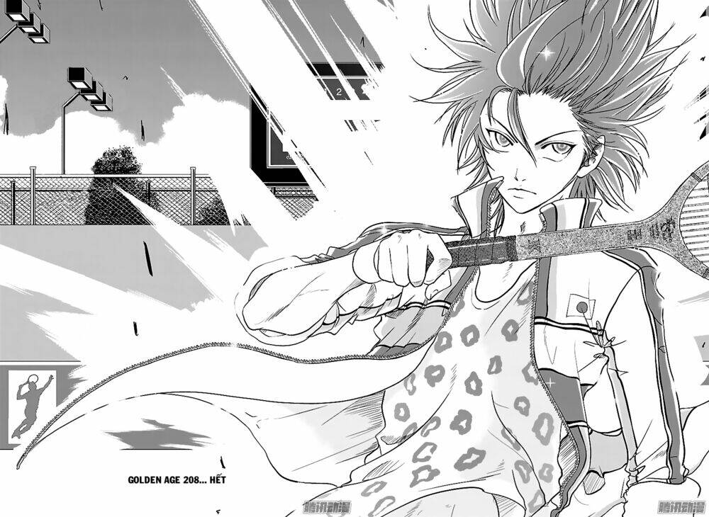 New Prince Of Tennis: Chapter 208