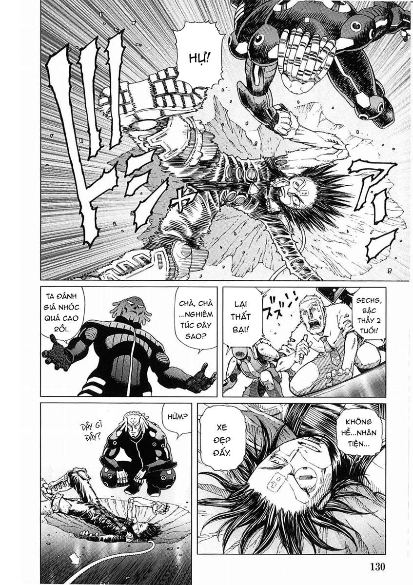Battle Angel Alita Last Order: Chapter 60