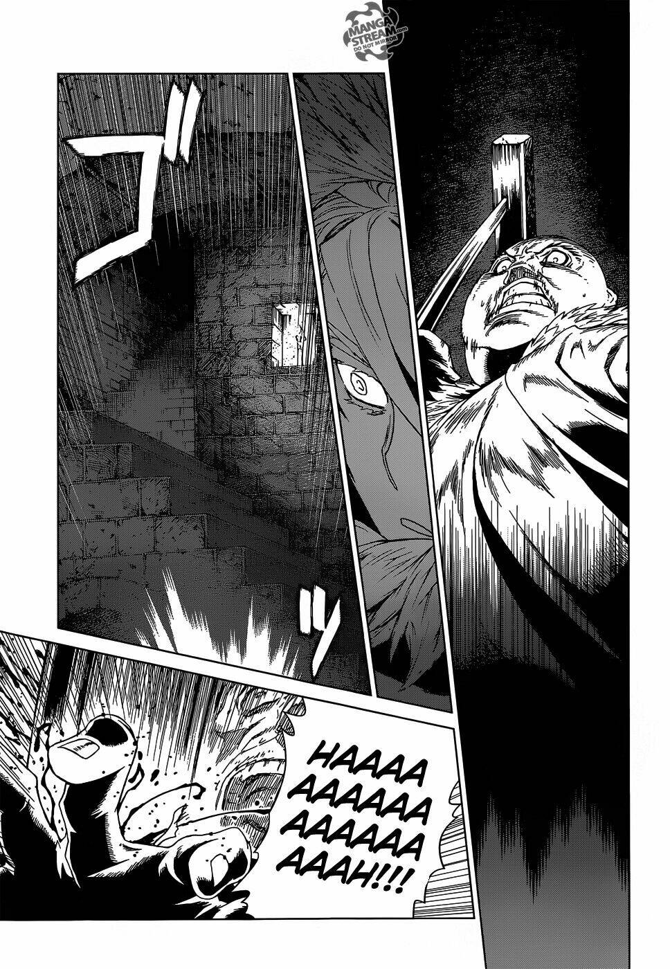 Ubel Blatt: Chapter 116