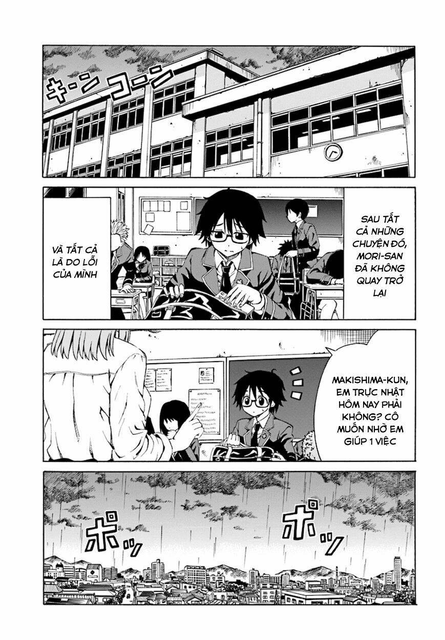 Ki Ni Naru Mori-San: Chapter 1