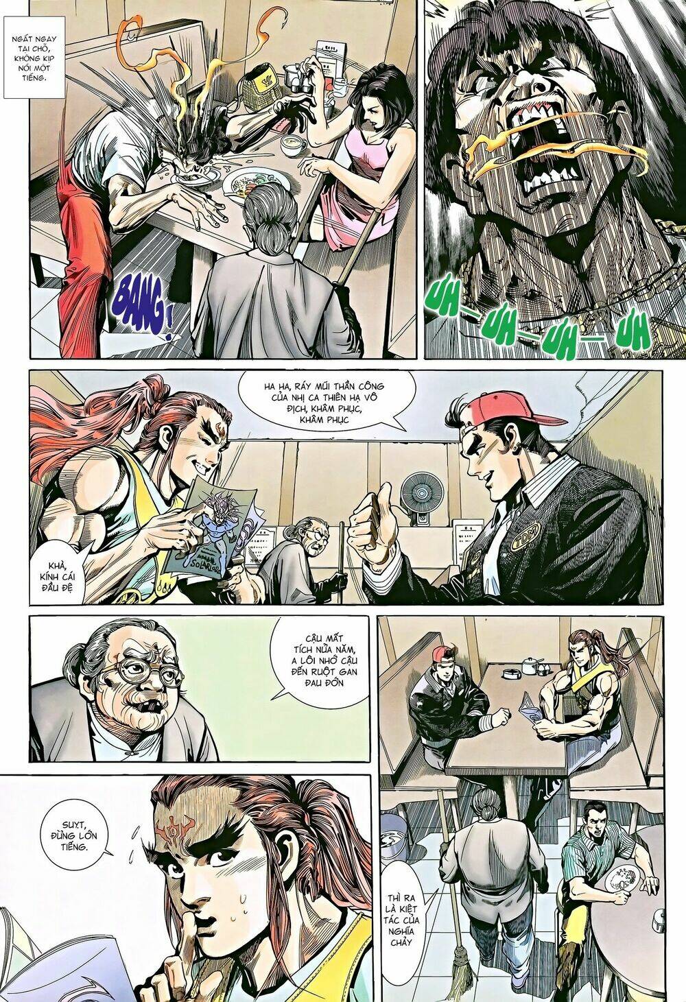 Tích Lịch: Chapter 1