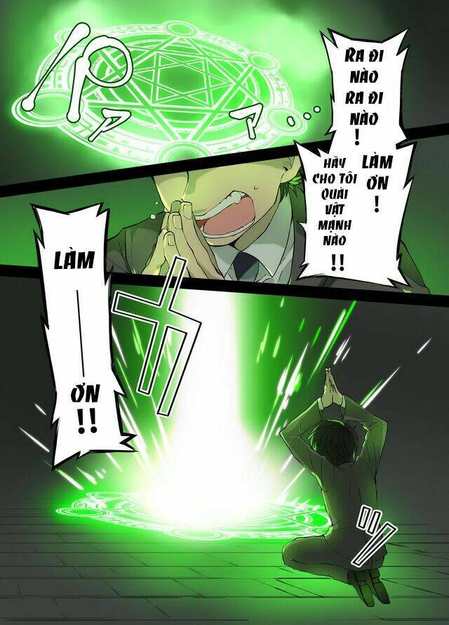 Dungeon Nursery: Chapter 1