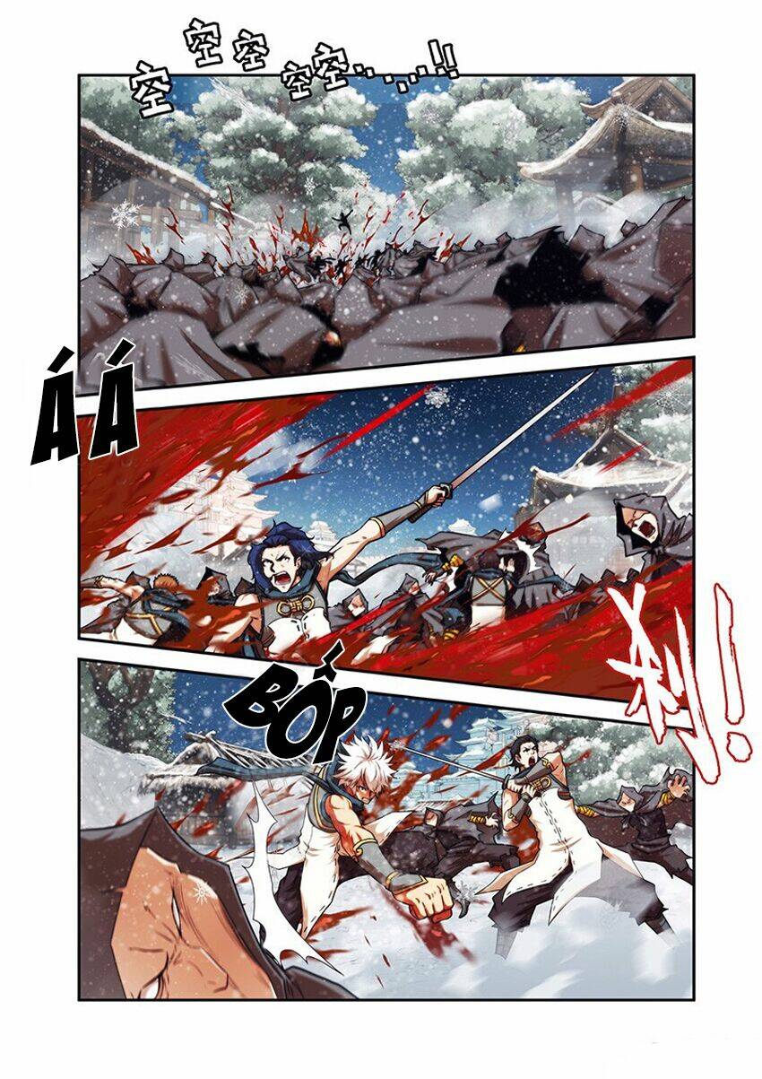 Thánh Vương: Chapter 30