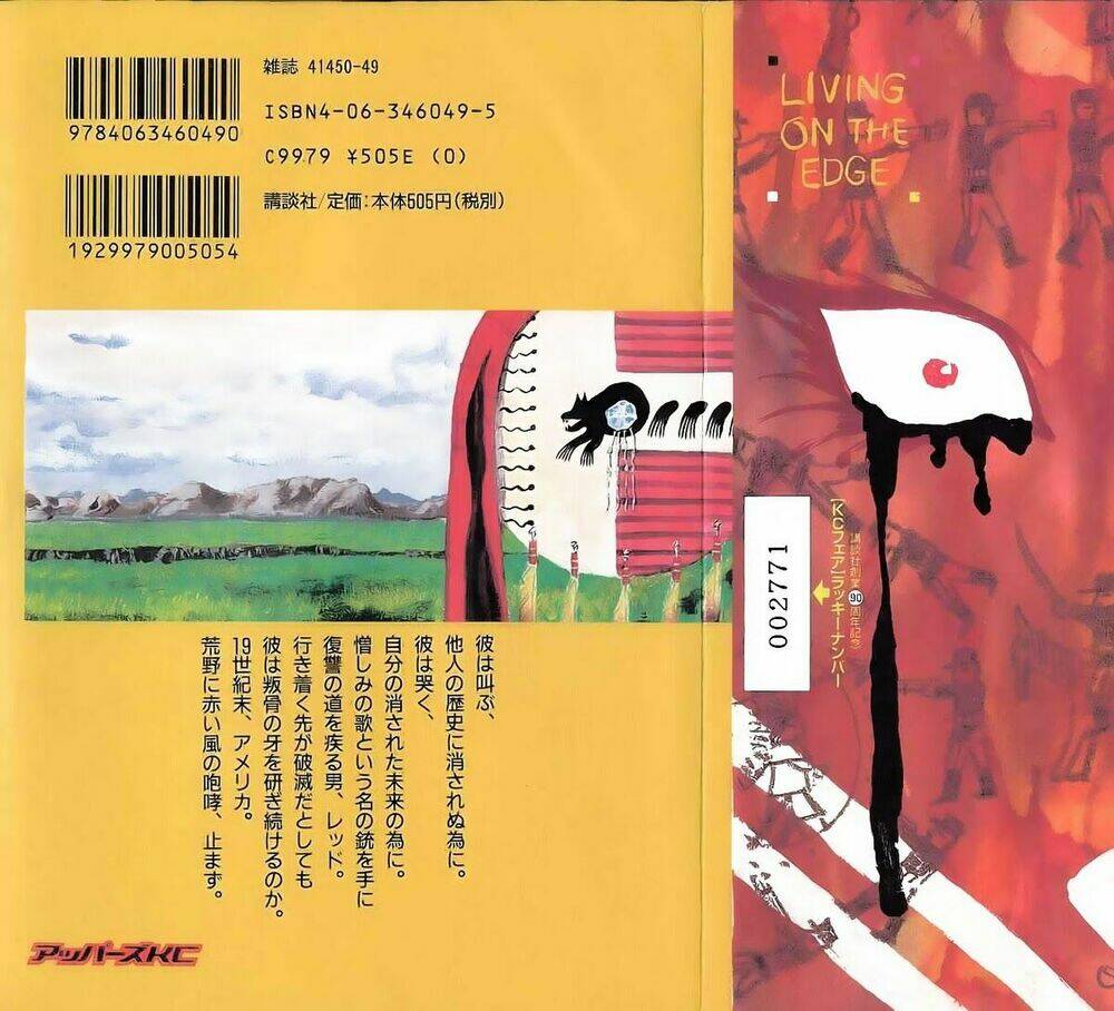 Red Living On The Edge - Người Da Đỏ Lang Thang: Chapter 16