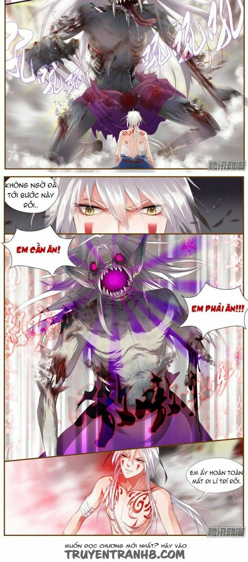 Nam Thần Là Quái Vật: Chapter 58