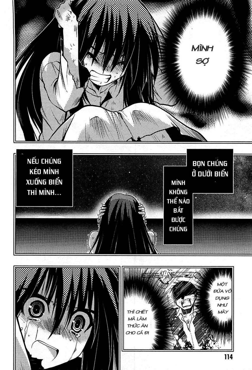 Cô Gái Có Siêu Năng Lực: Chapter 35