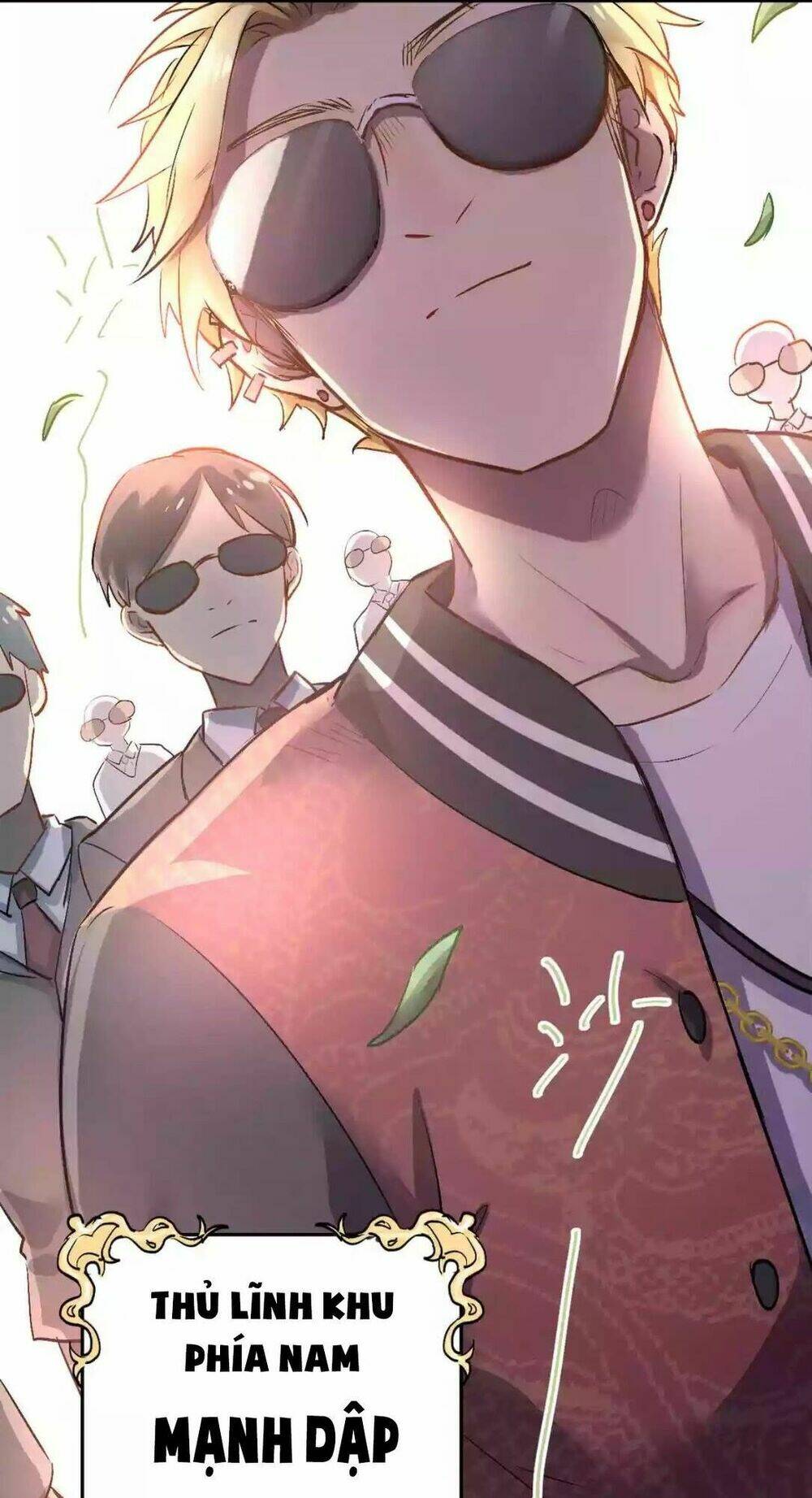 Đầu Gấu Biết Yêu: Chapter 3