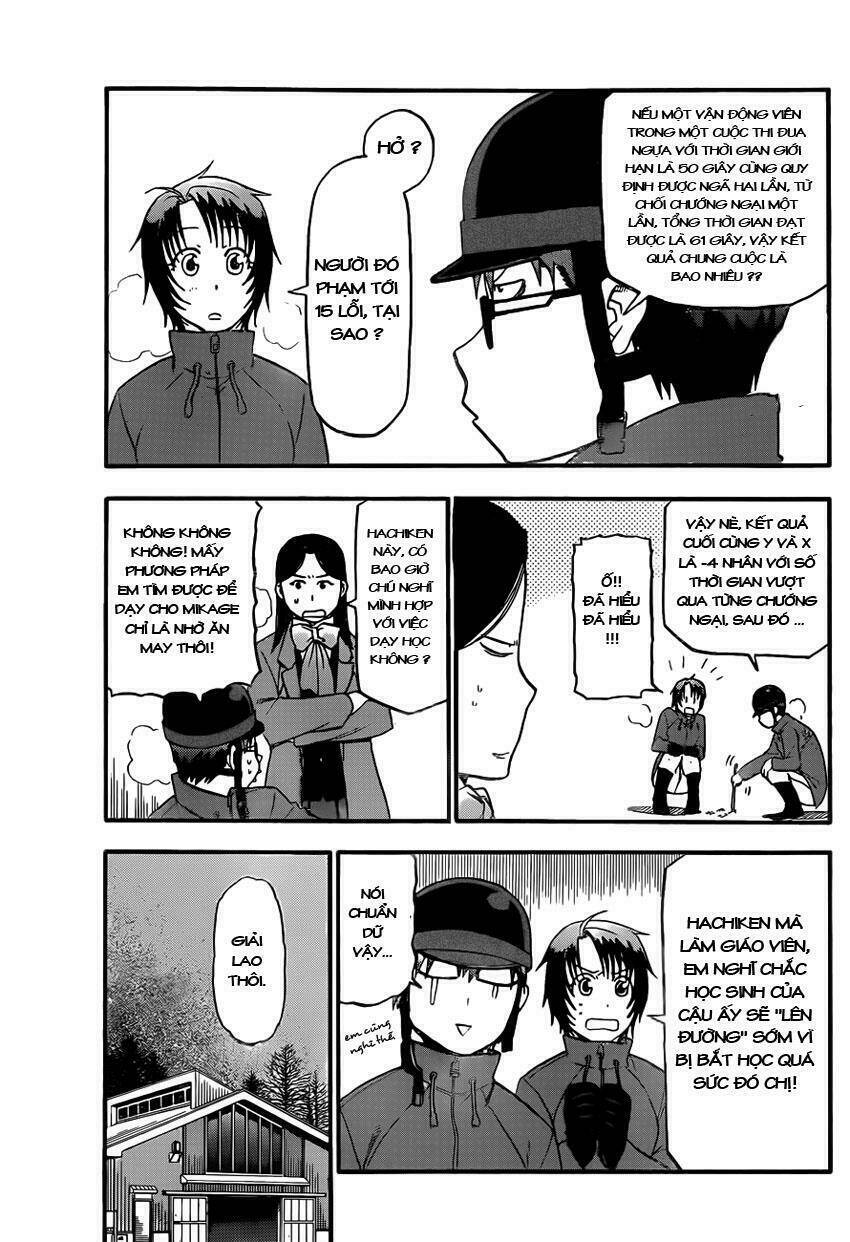 Gin No Saji: Chapter 71