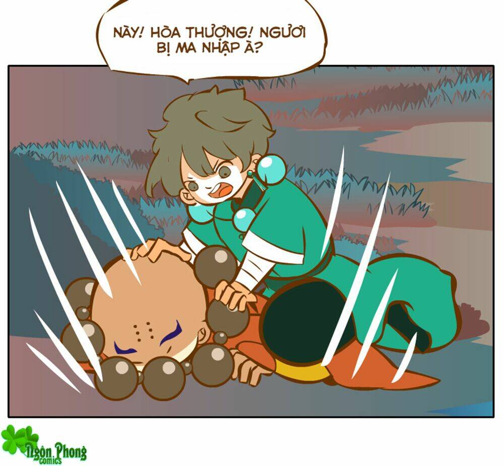 Hòa Thượng Và Tiểu Long Quân: Chapter 46