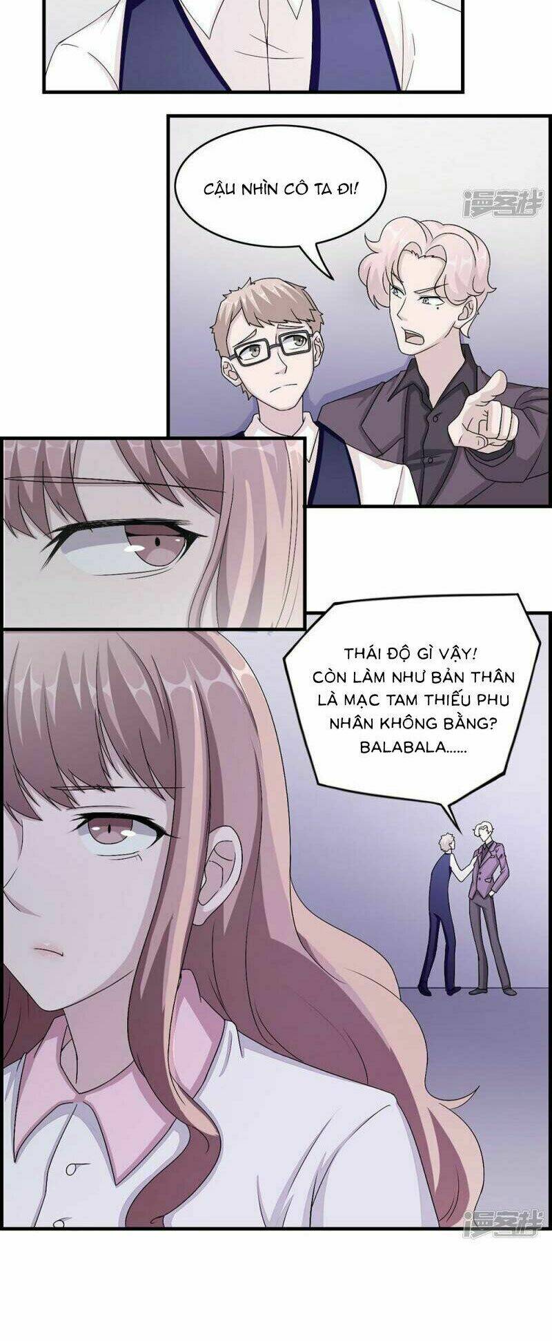 Mạc Thiếu Bức Hôn: Vợ Mới Khó Chống Đỡ: Chapter 34