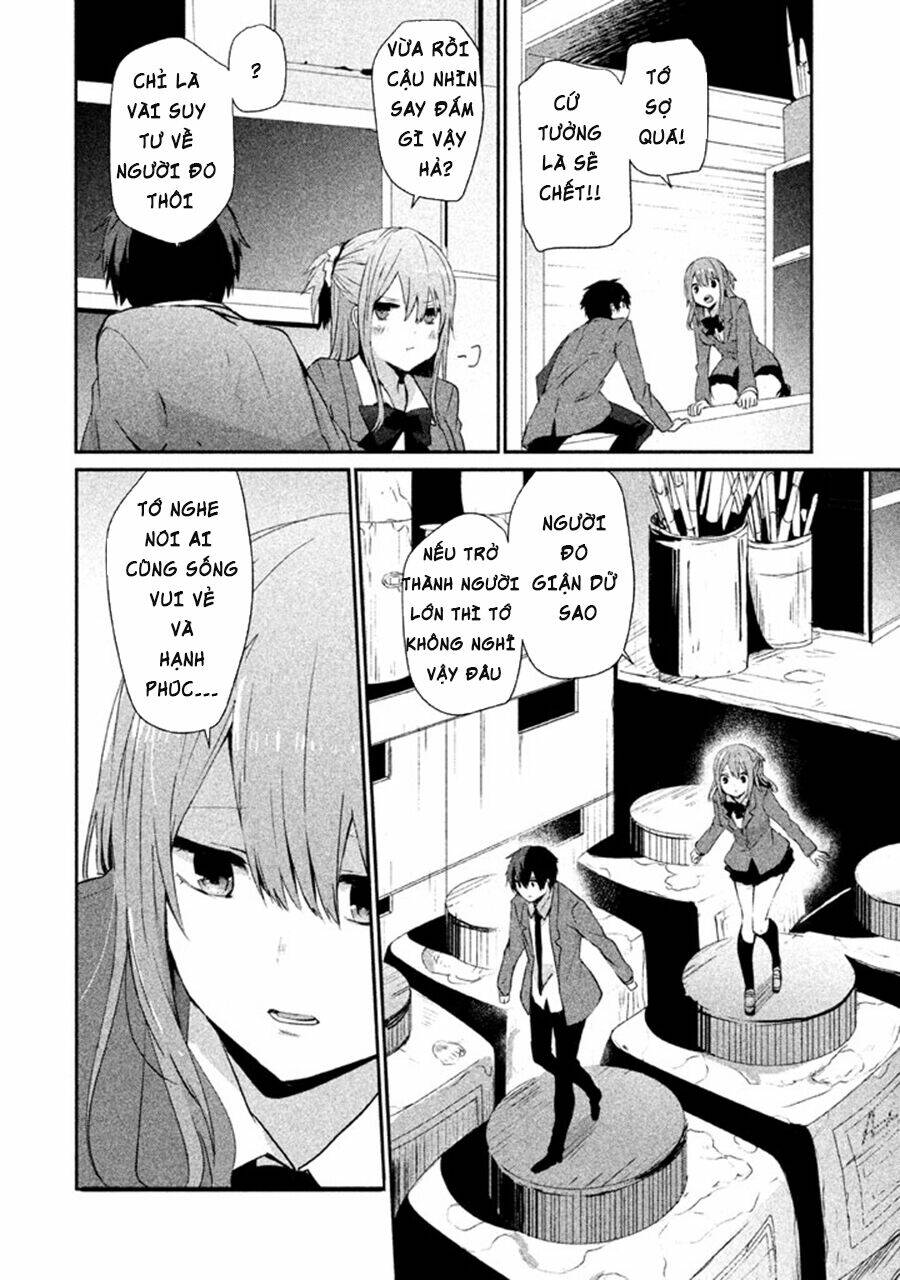 Sayonara Peter Pan: Chapter 5