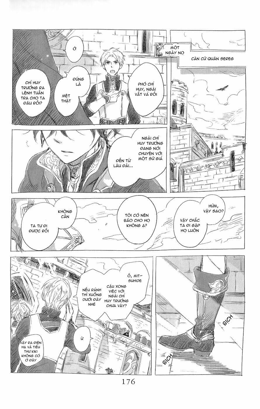 Cô Người Hầu Tóc Đỏ: Chapter 44