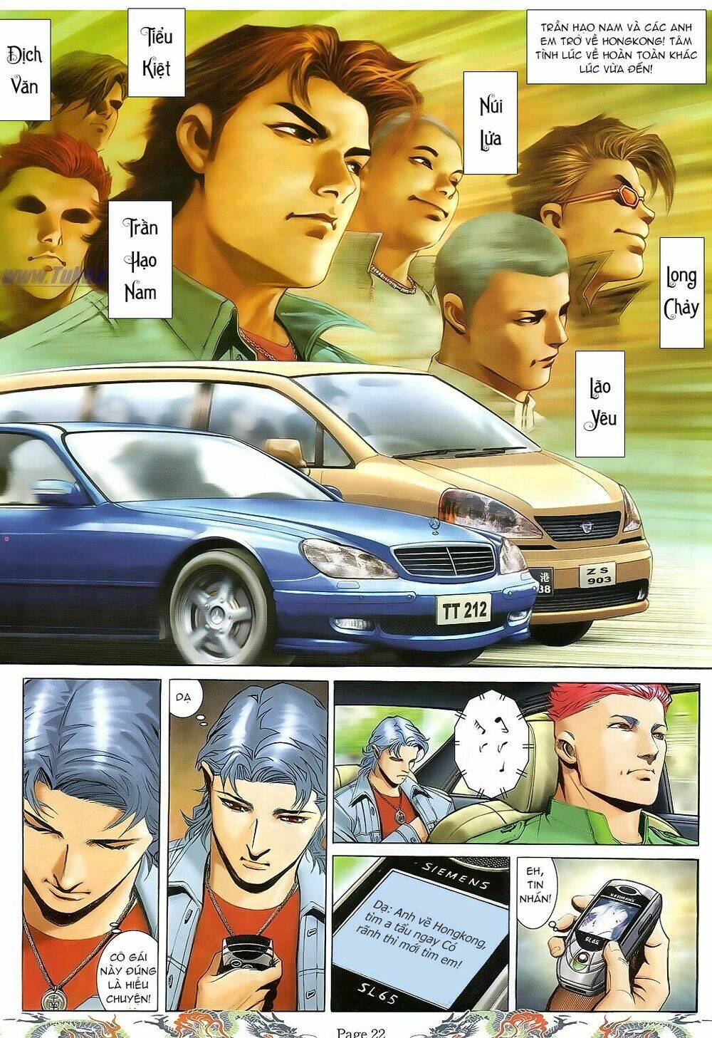 Người Trong Giang Hồ: Chapter 743