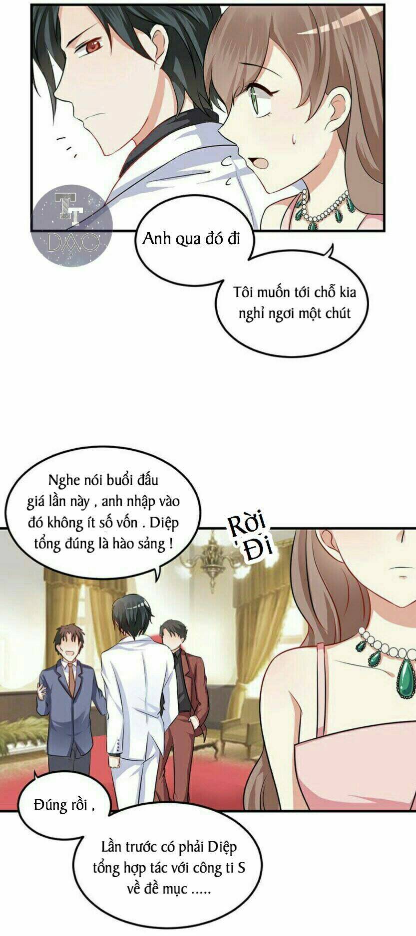 Đoạt Hôn Ác Thiếu: Chapter 14