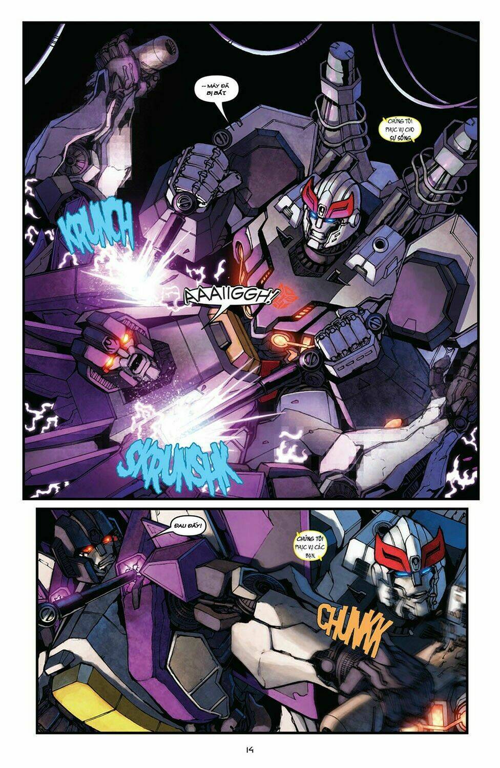 The Transformers: Robots In Disguise: Chapter 2