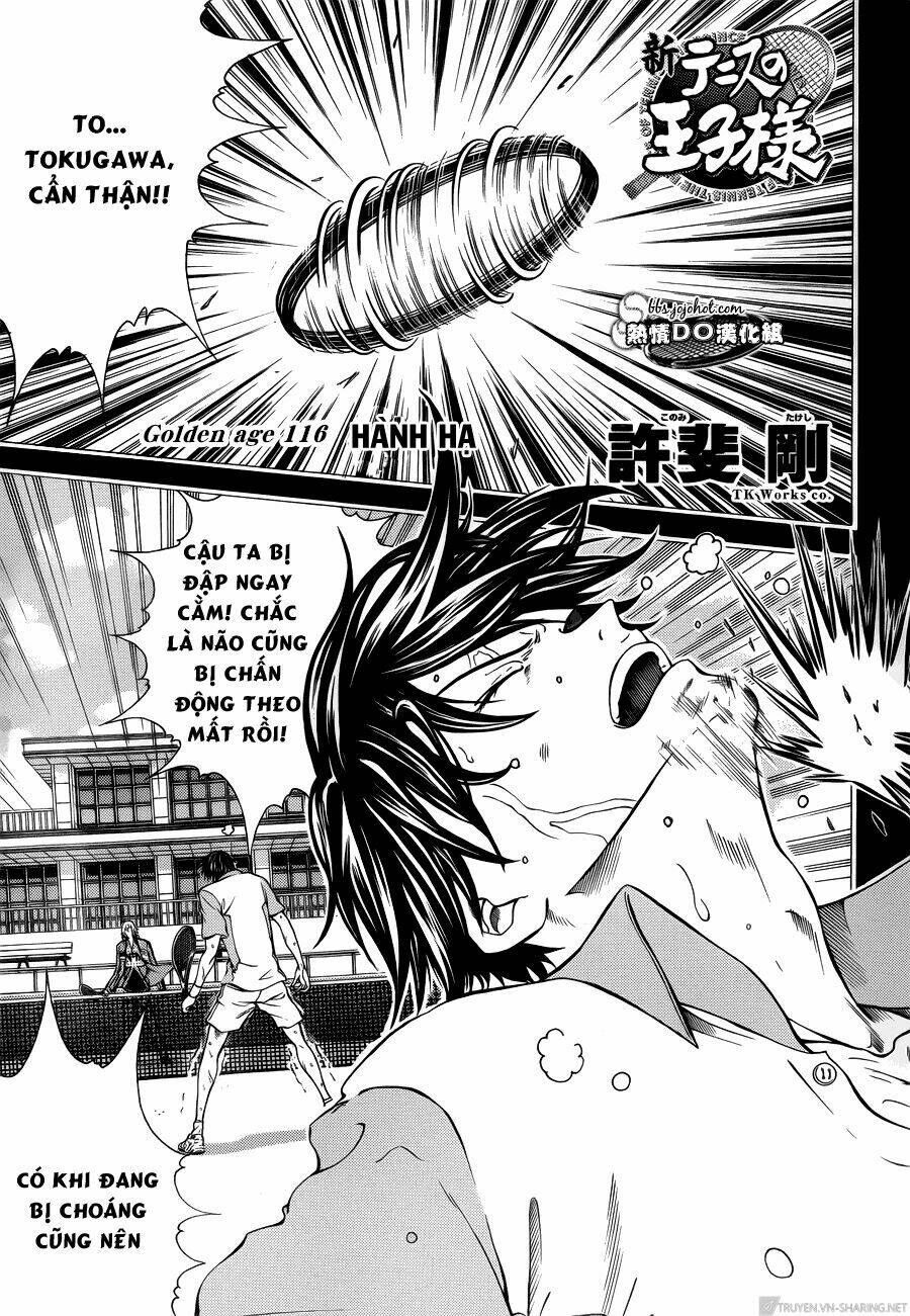 New Prince Of Tennis: Chapter 116