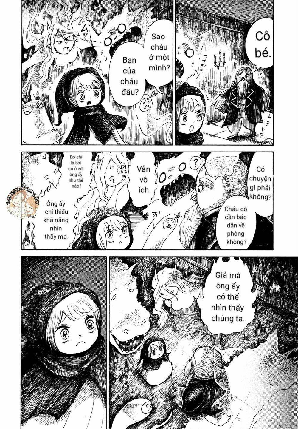 Nicola No Oyururi Makai Kikou: Chapter 5