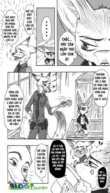 Zootopia - Ngoại Truyện: Chapter 87