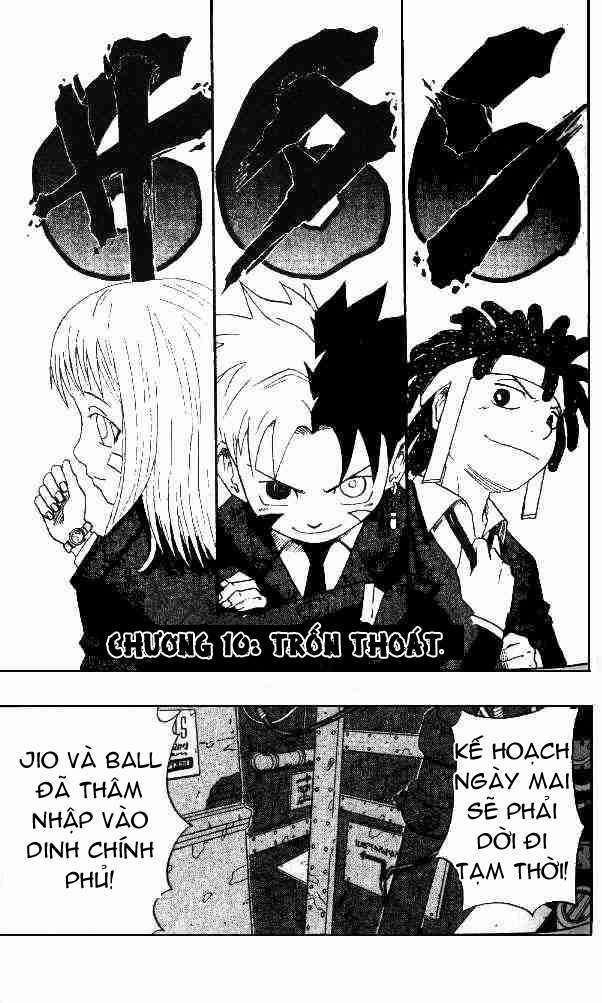 Cuộc Phiêu Lưu Của Quỷ Satan: Chapter 10