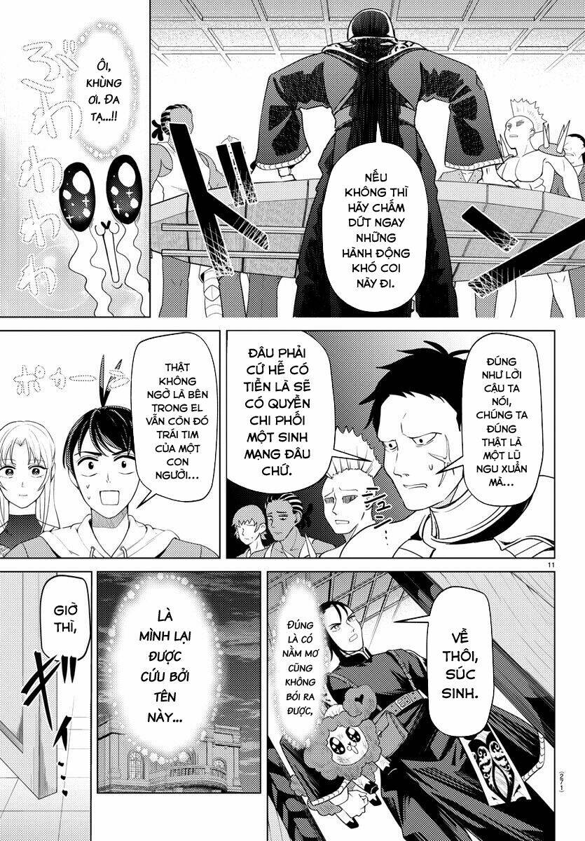 Dũng Giả Lưu Lạc Và Dị Giới Thánh Thư: Chapter 17