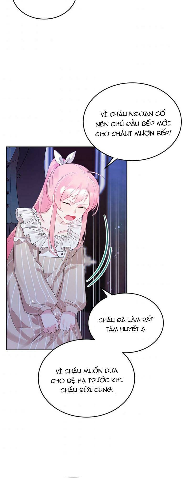 Công Chúa Phản Diện Muốn Ở Trong Ngôi Nhà Bánh Quy: Chapter 7
