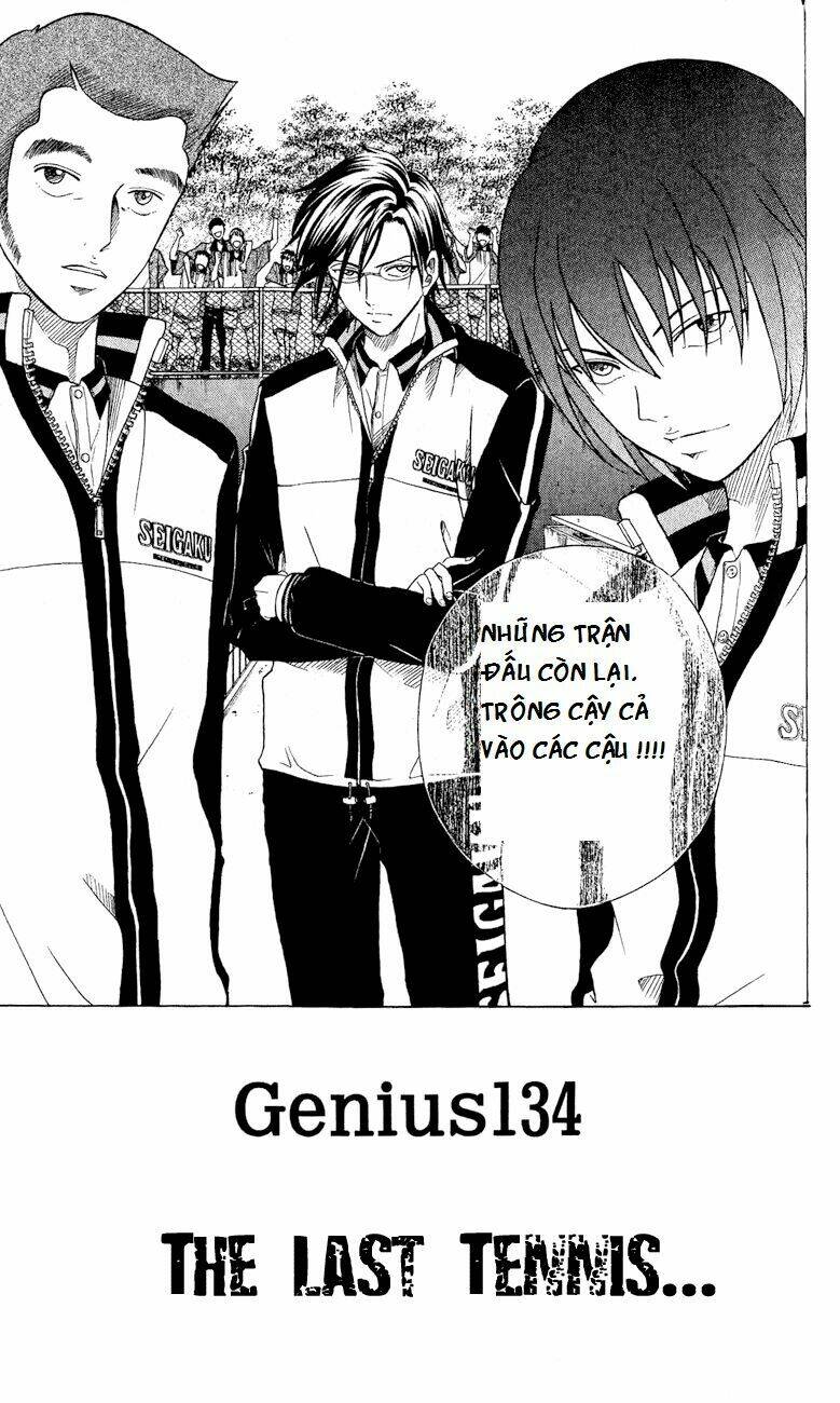 Hoàng Tử Tennis: Chapter 134