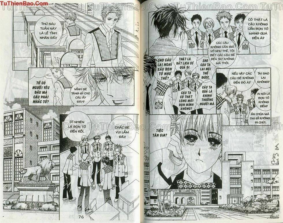 Ngôi Sao May Mắn: Chapter 2