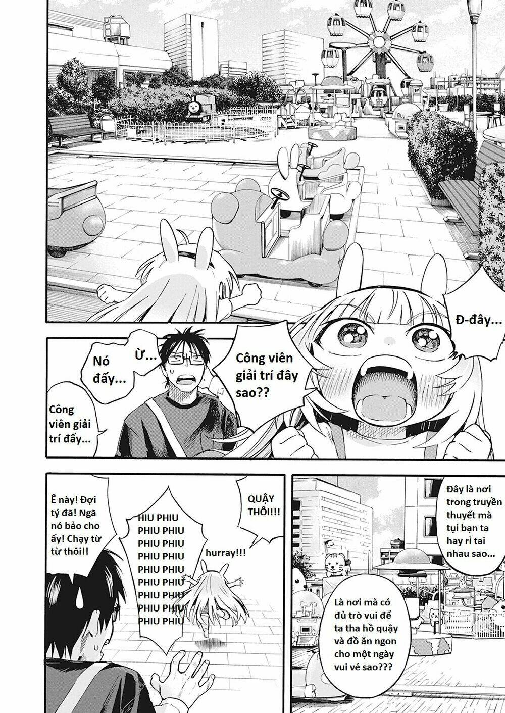 Không Xóa Sổ Con Người Được!!: Chapter 6.1