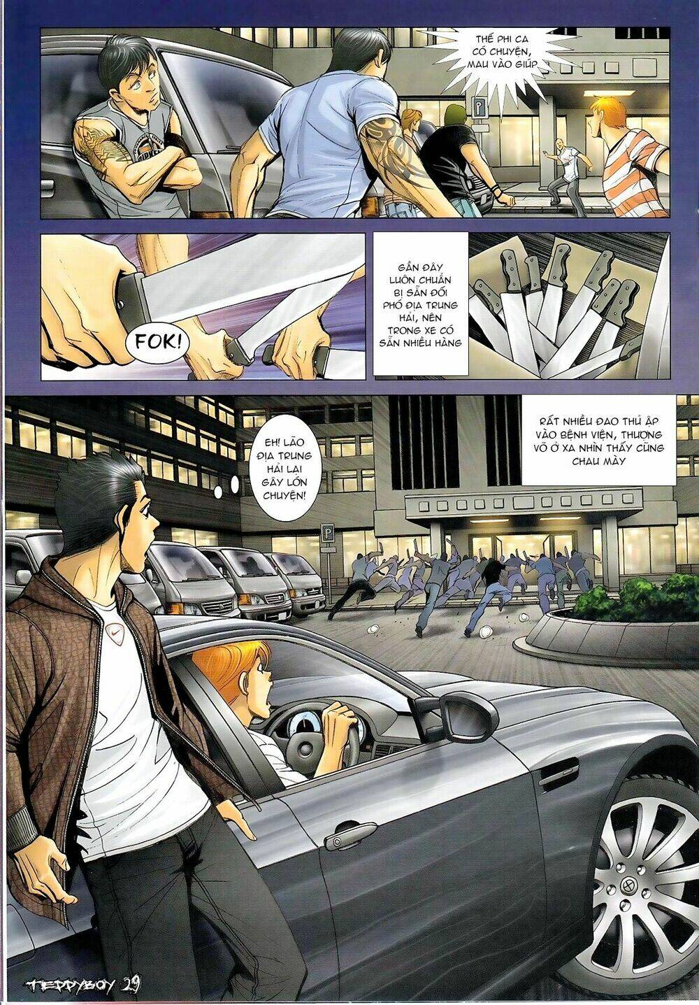 Người Trong Giang Hồ: Chapter 1316