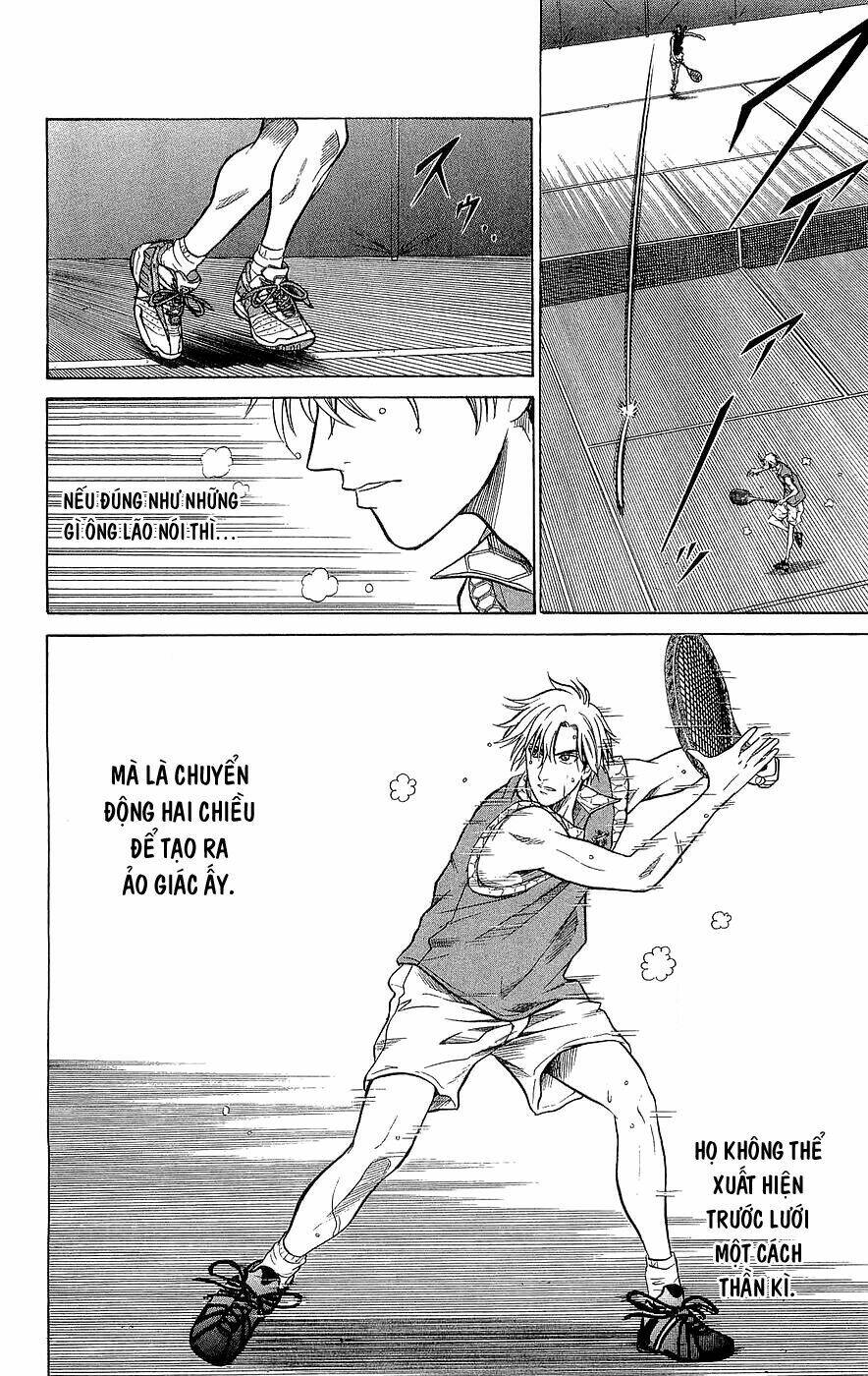 Hoàng Tử Tennis: Chapter 253