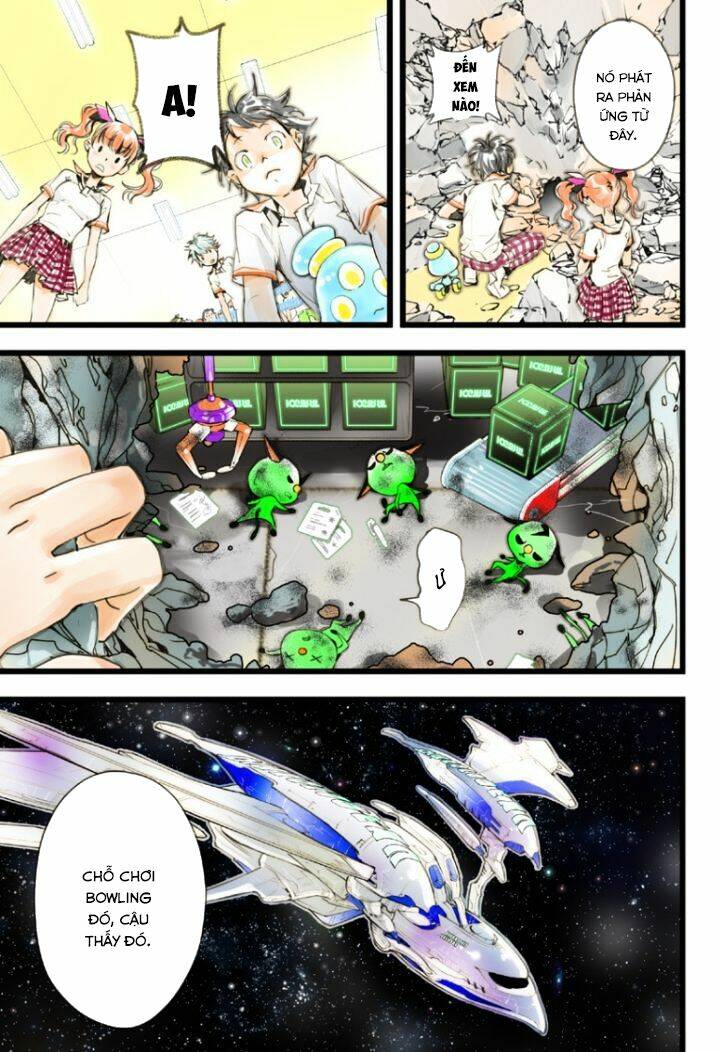 Cảnh Sát Không Gian: Chapter 19