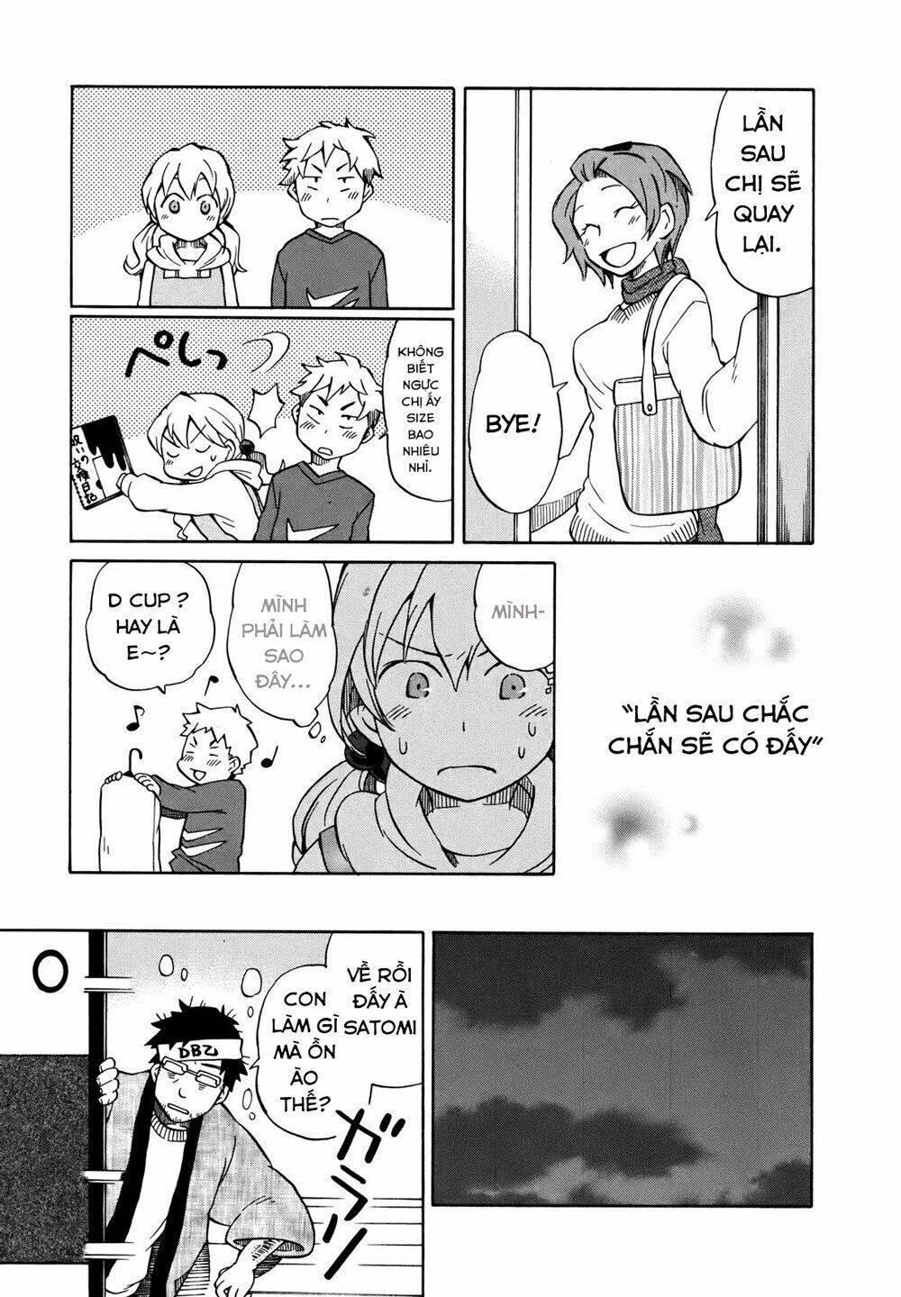 Yuuyake Rocket Pencil: Chapter 2