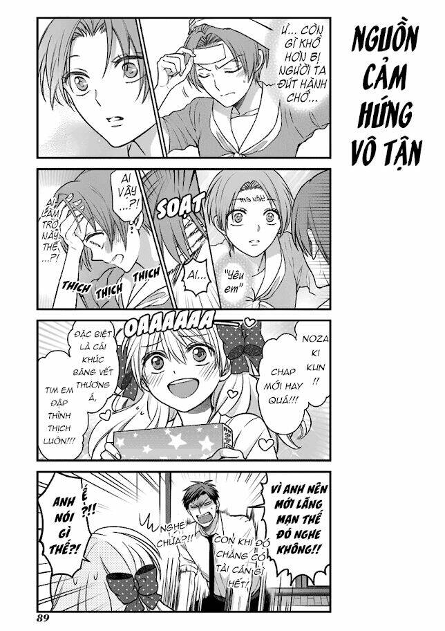 Gekkan Shojo Nozaki-Kun: Chapter 56