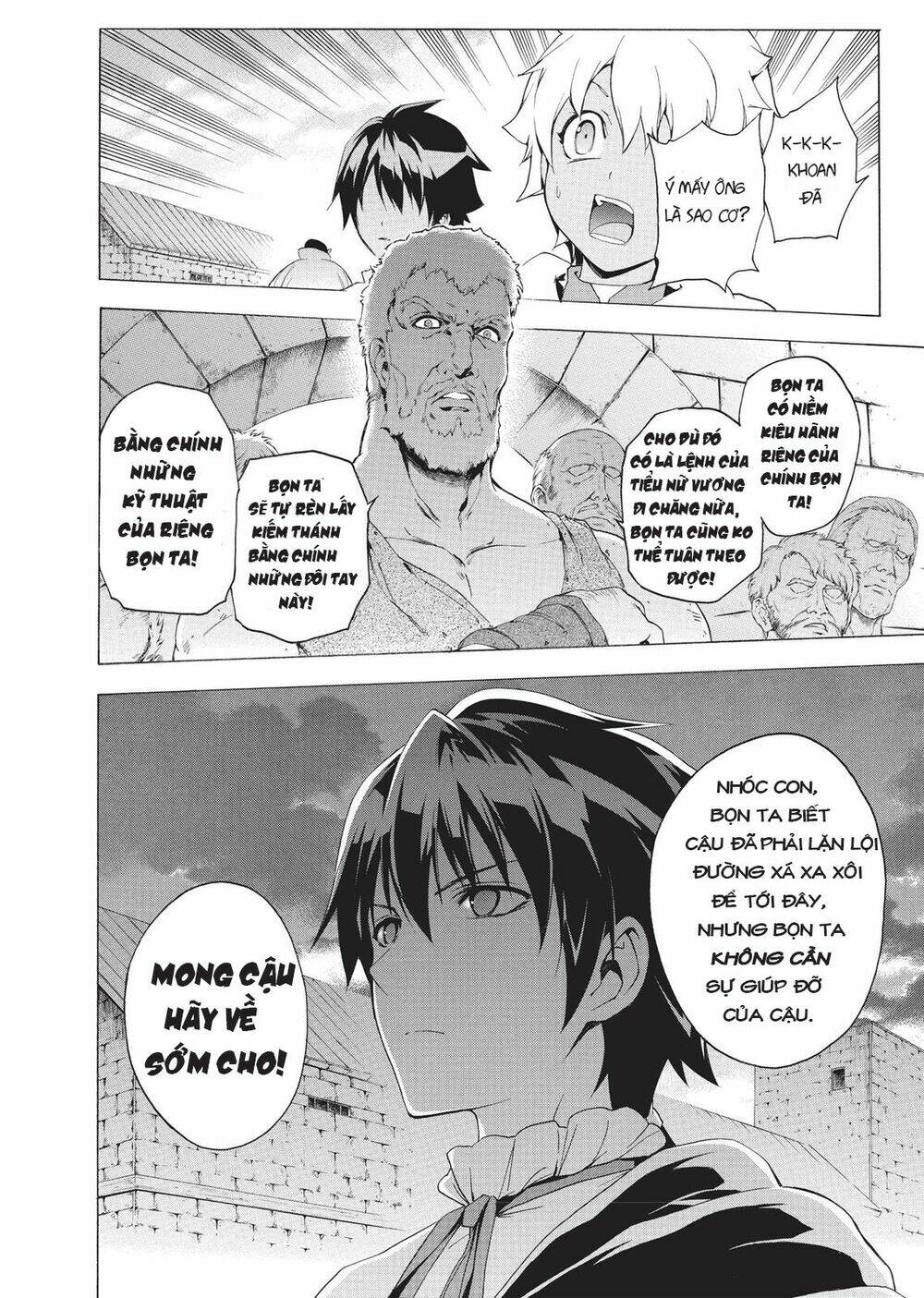 Seiken No Blacksmith: Chapter 27