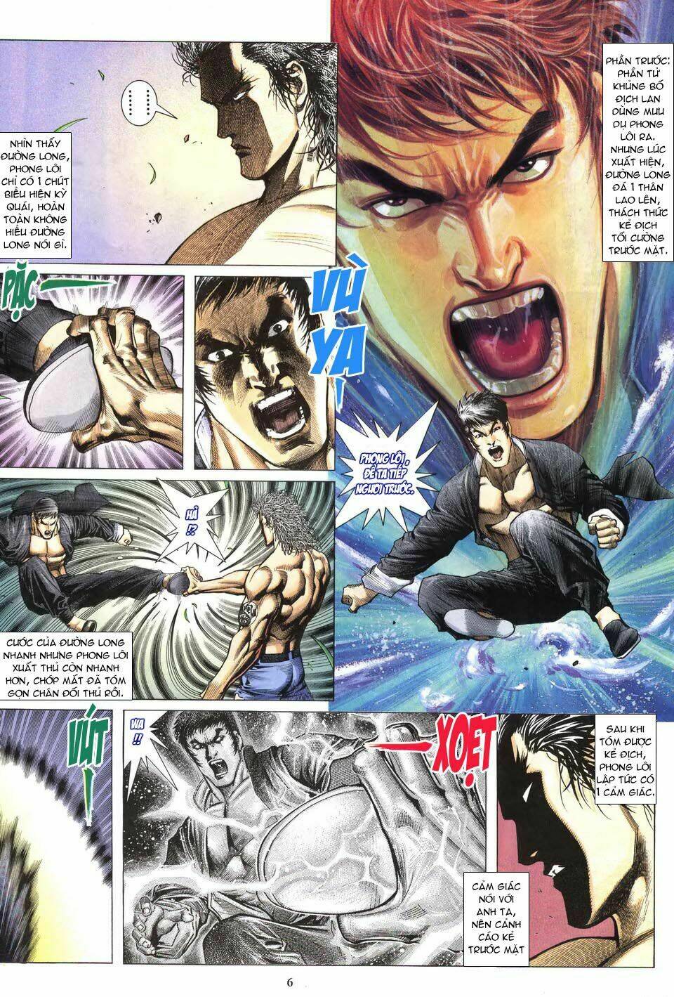 Phong Lôi: Chapter 3