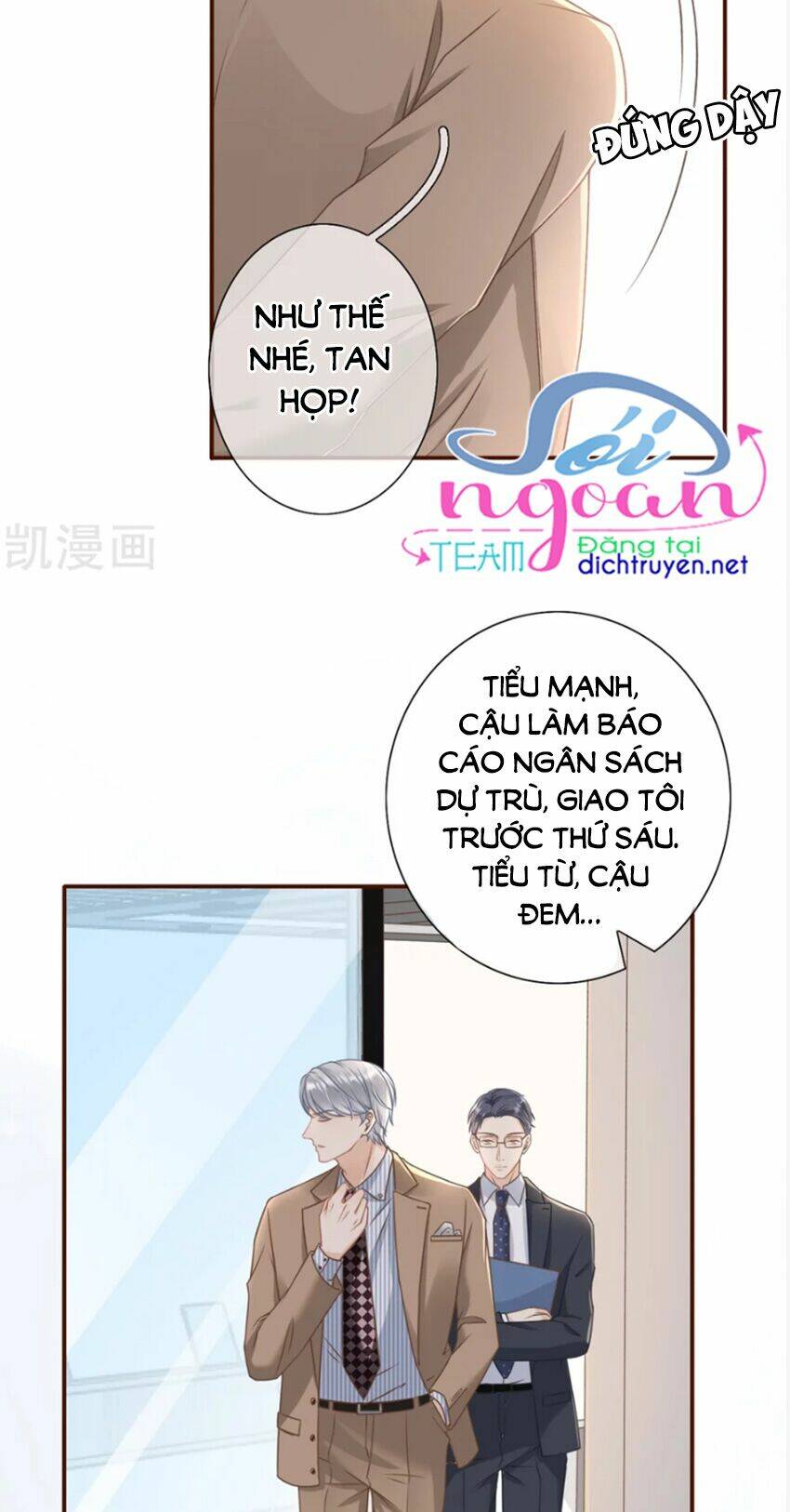 Bạn Gái Tôi Mới 30+: Chapter 23