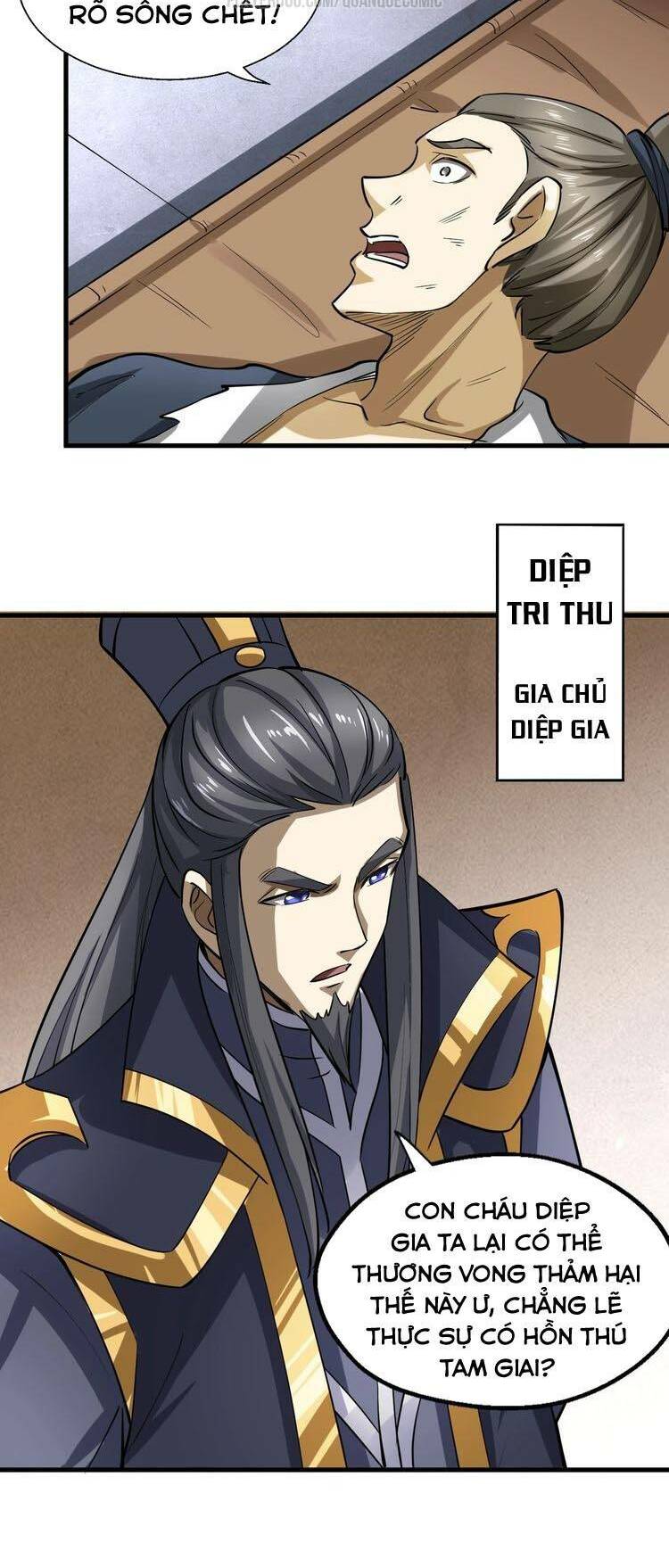 Đấu Hồn Đại Lục: Chapter 8