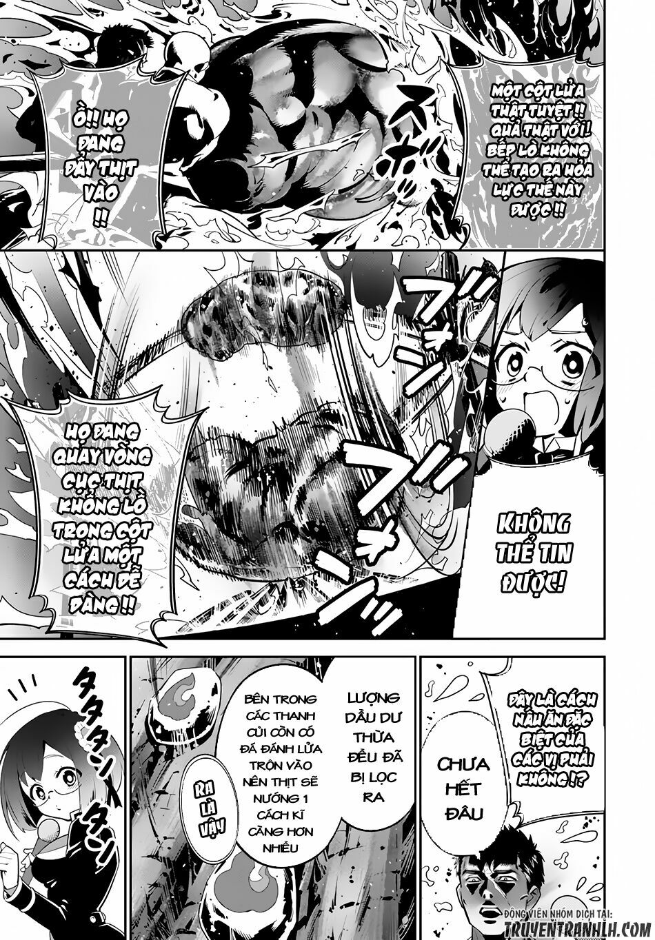 Isekai desu ga Mamono Saibai shiteimasu: Chapter 9