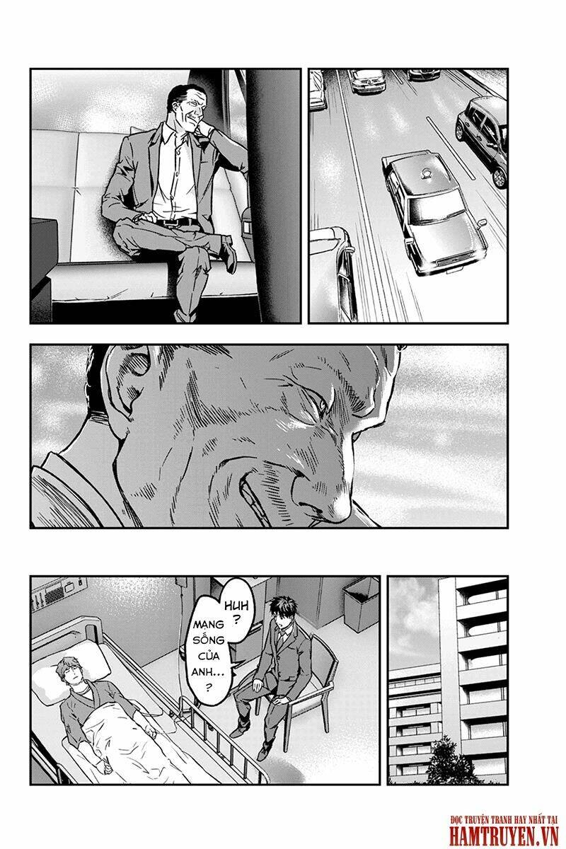 Roppongi Black Cross: Chapter 31